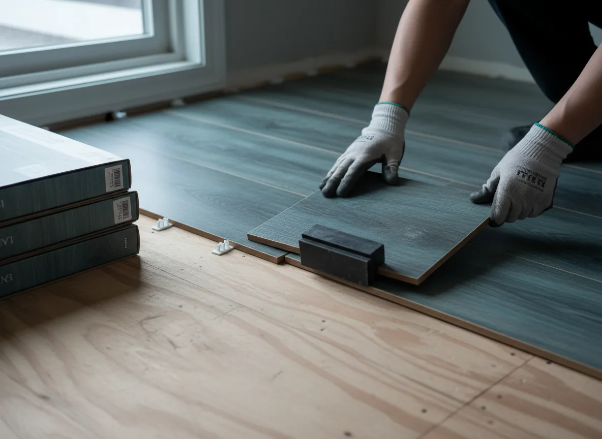 Luxury Vinyl Plank Installation company in Corinth, ME